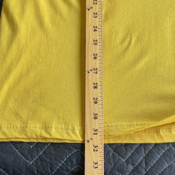 Bella Canvas Yellowstone‎ Shirt Womens Plus Size 2X XXL Yellow Dutton Ranch - Picture 10 of 10